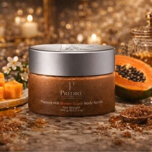 Papaya Brown Sugar Body – Nourishing Brown Exfoliant